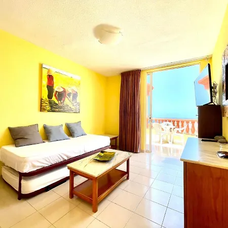 Apartman Cozy One Bedroom Apartment, Free Internet In Common Areas, Pool In Tenerife South *