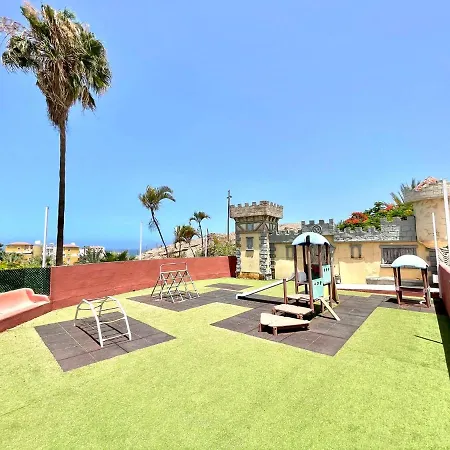 Cozy One Bedroom Apartment, Free Internet In Common Areas, Pool In Tenerife South Apartman