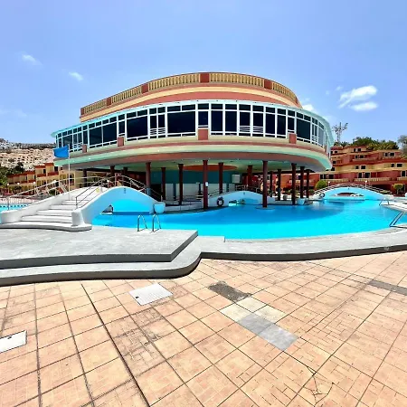 Apartman Cozy One Bedroom Apartment, Free Internet In Common Areas, Pool In Tenerife South Costa Adeje (Tenerife)