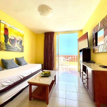 Cozy One Bedroom Apartment, Free Internet In Common Areas, Pool In Tenerife South Apartamento *