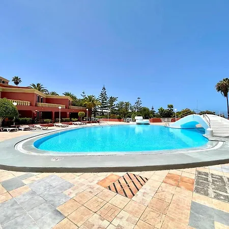 Cozy One Bedroom Apartment, Free Internet In Common Areas, Pool In Tenerife South Apartment